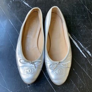 Chanel ballet flats